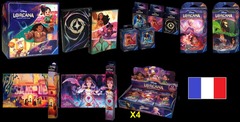 Disney Lorcana Shimmering Skies Bundle Enthousiaste (FRANCAIS)